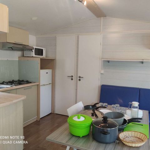 Mobile home 4 persons - ACACIAS + Clim