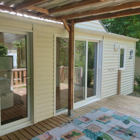 Mobilheim 4 Personen - Mobil Acacias