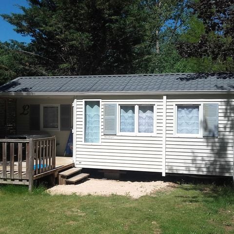 Mobile home 4 persons - ACACIAS + TV and Air Conditioning