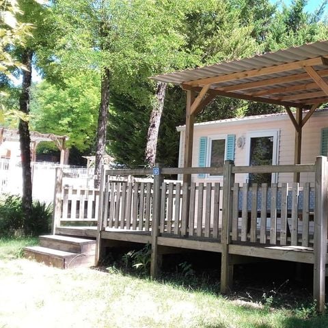 BUNGALOW 4 personnes - ACACIAS + TV et Clim