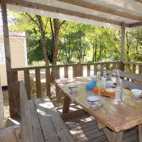 MOBILHOME 4 personnes - ACACIAS + TV et Clim