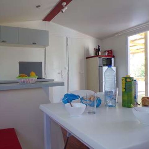 Mobile home 4 persons - ACACIAS + TV and Air Conditioning