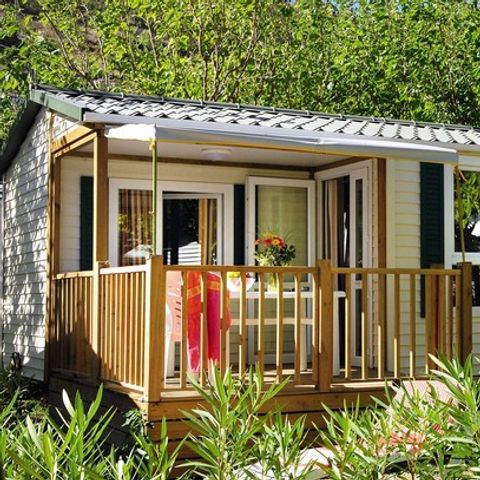 Stacaravan 6 personen - COSY CLIM