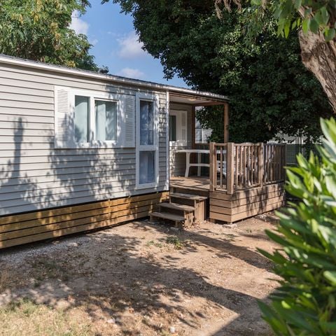 MOBILHOME 6 personas - Confort 4/6 plazas