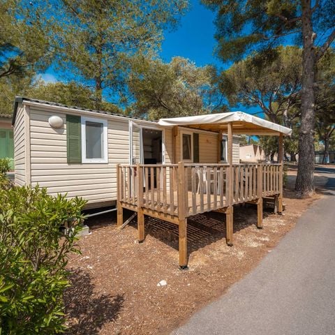 BUNGALOW 4 personnes - Classic | 2 Ch. | 4 Pers. | Terrasse surélevée | Clim.