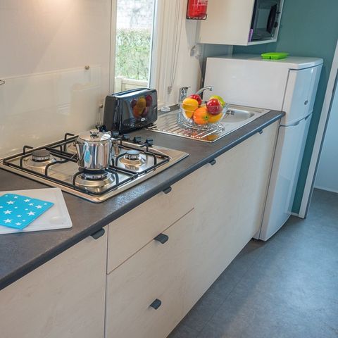 MOBILE HOME 4 people - Classic | 2 Bedrooms | 4 Pers. | Raised terrace