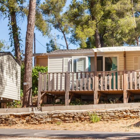 BUNGALOW 6 personnes - Classic | 3 Ch. | 6 Pers. | Terrasse surélevée