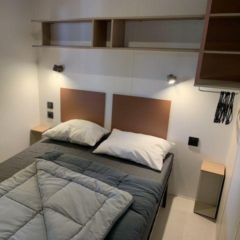 BUNGALOW 6 personnes - Comfort XL | 3 Ch. | 6 Pers. | Terrasse surélevée | Clim.