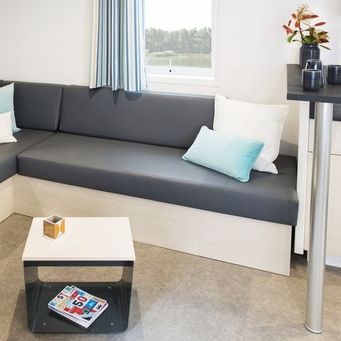 CASA MOBILE 6 persone - Casa mobile | Comfort XL | 3 Camere da letto | 6 Persone | Terrazza rialzata | Aria condizionata
