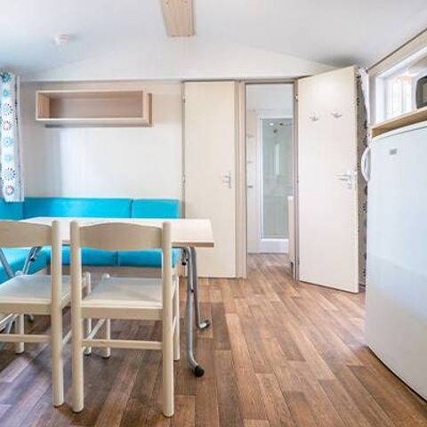 Mobilheim 6 personen - Classic | 3 Schlafz. | 6 Pers. | Erhöhte Terrasse