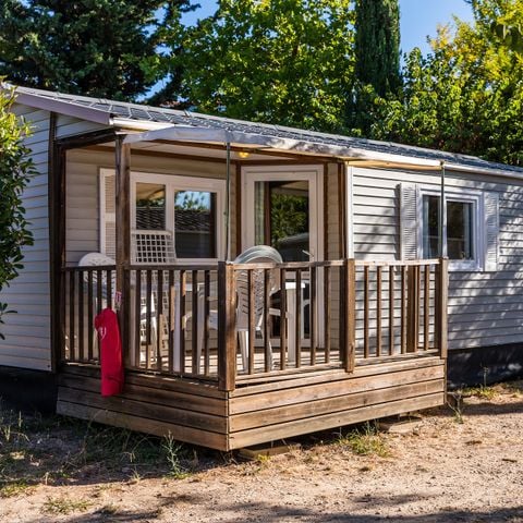 BUNGALOW 6 personnes - Comfort | 2 Ch. | 4/6 Pers. | Terrasse simple | Clim.