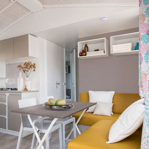 MOBILHOME 6 personas - Mobil-home | Confort | 3 Dormitorios | 6 Pers. | Terraza individual | Aire acondicionado.