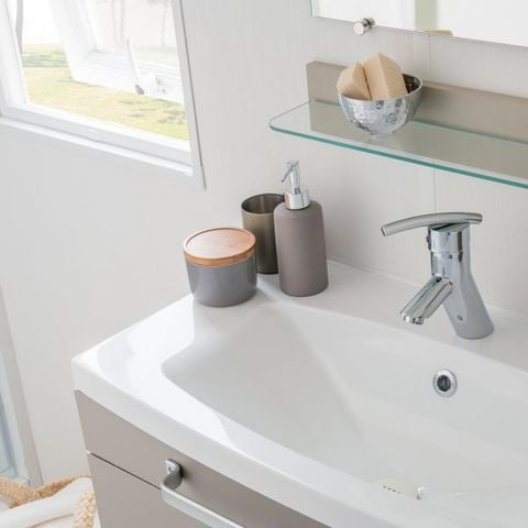 MOBILE HOME 6 people - Mobile-home | Comfort | 3 Bedrooms | 6 Pers. | Single terrace | Air-con.