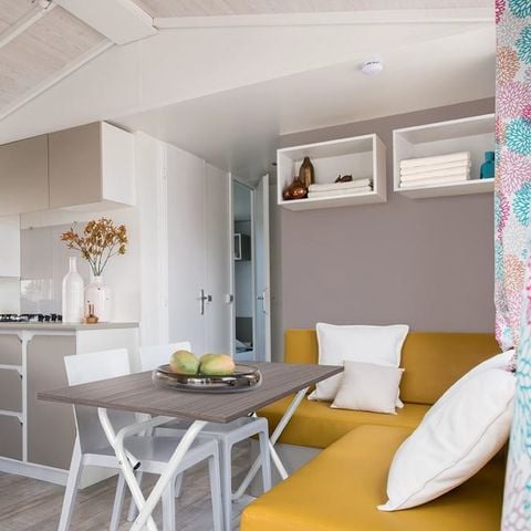 MOBILE HOME 6 people - Mobile-home | Comfort | 3 Bedrooms | 6 Pers. | Single terrace | Air-con.