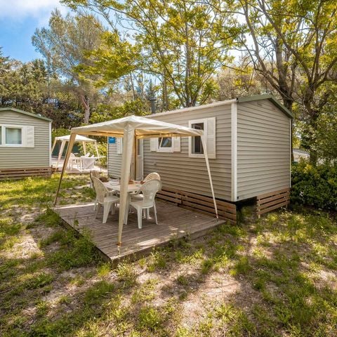 MOBILHOME 4 personnes - Mobil-home | Classic | 2 Ch. | 4 Pers. | Terrasse simple