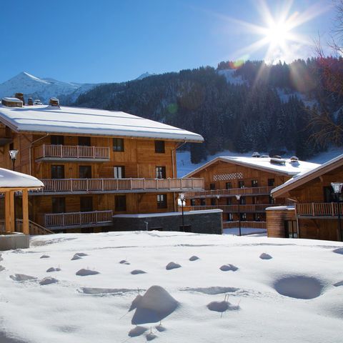 Résidence et Spa Odalys Mendi Alde - Camping Haute-Savoie