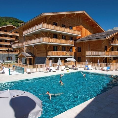 Résidence et Spa Odalys Mendi Alde - Camping Haute-Savoie