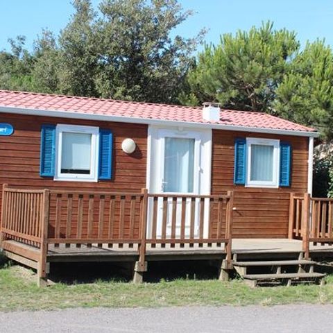 MOBILHOME 6 personnes - Mobil-home 6 personnes