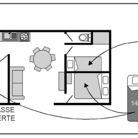 Chalet 6 personen - Chalet voor 6 personen