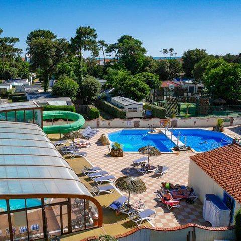 Camping Paradis - La Pomme de Pin - Camping Vendée
