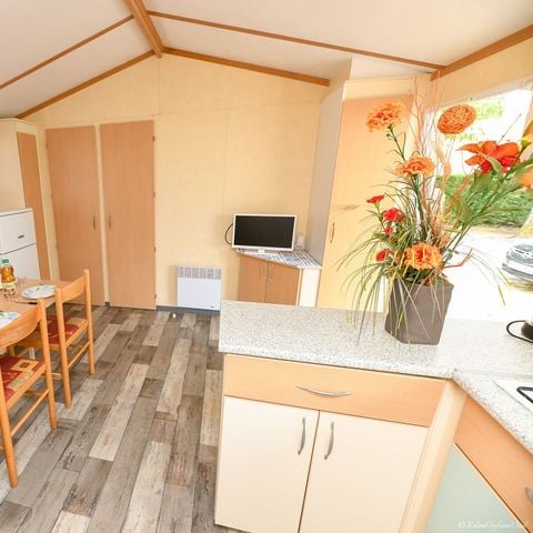 MOBILHOME 6 personnes - 2 ch 4/6 pl Terrasse semi-couverte