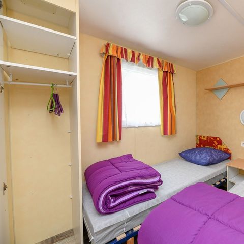 Mobile home 6 persons - 2 rooms 4/6 seats Semi-covered terrace