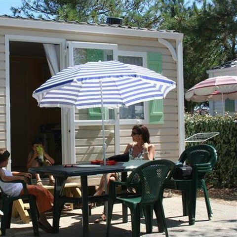 Mobile home 2 persons - EDEN 1 bedroom