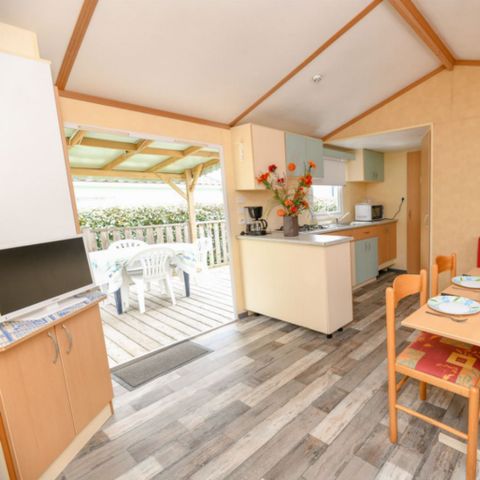 Mobile home 6 persons - COMFORT 2 bedrooms