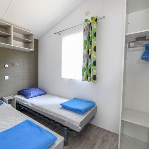 Mobile home 6 persons - PREMIUM 2 bedrooms