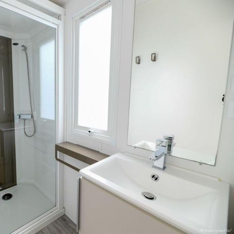 Stacaravan 6 personen - PREMIUM 2 slaapkamers