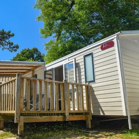 Stacaravan 6 personen - PREMIUM 2 slaapkamers