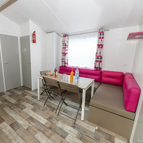 Mobile home 6 persons - PREMIUM 3 bedrooms