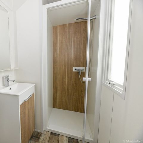 Stacaravan 6 personen - PREMIUM 3 slaapkamers