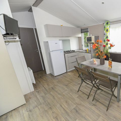 Stacaravan 8 personen - PREMIUM