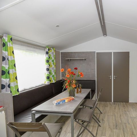 Stacaravan 8 personen - PREMIUM