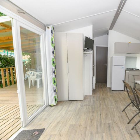 Stacaravan 8 personen - PREMIUM