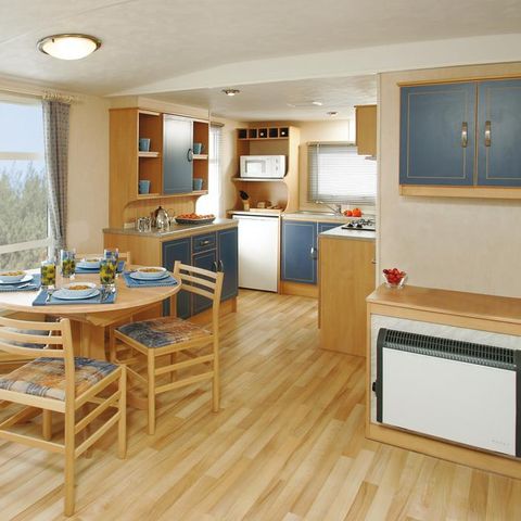 Mobile home 6 persons - PREMIUM GARDEN