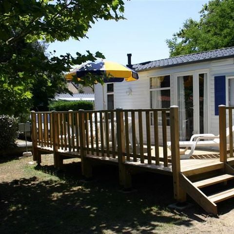 Mobile home 6 persons - PREMIUM GARDEN