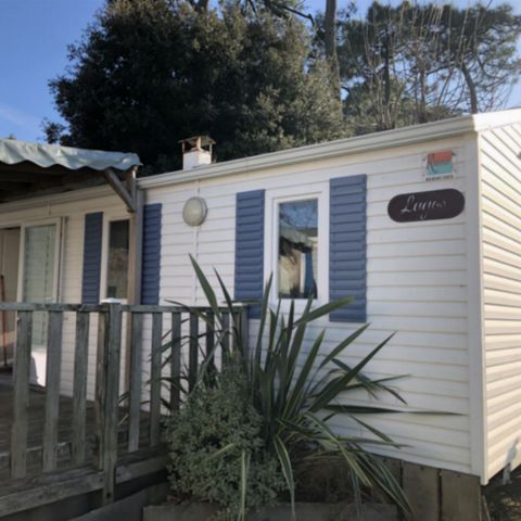 Stacaravan 6 personen - EDEN