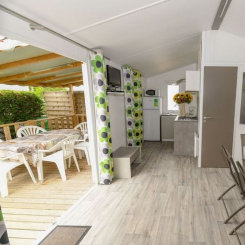 Stacaravan 6 personen - Premium MH