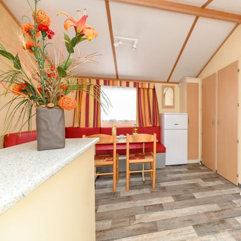 Mobile home 6 persons - Aqua 2 Bedrooms 4/6 People Semi-Covered Terrace