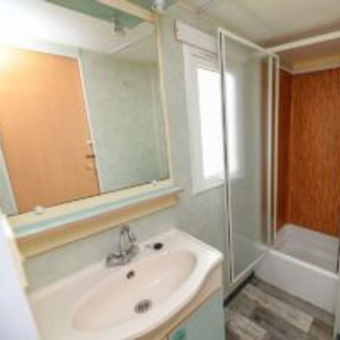 Mobile home 6 persons - Aqua 2 Bedrooms 4/6 People Semi-Covered Terrace