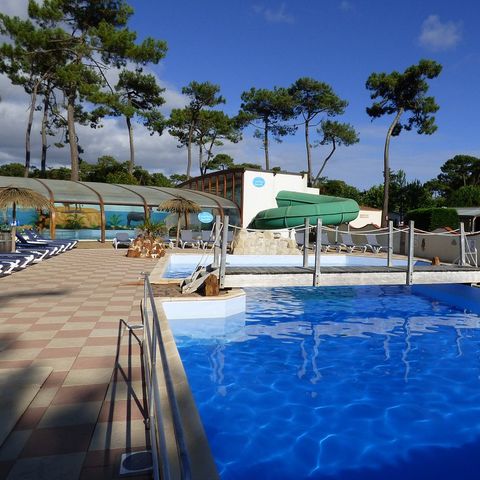 Camping Paradis - La Pomme de Pin Camping Paradis - La Pomme de Pin - Camping Vendée - Image N°2