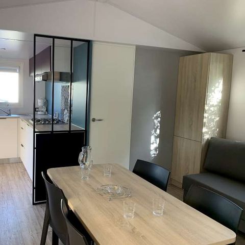 Casa mobile 6 persone - 4/6 posti 2 camere con televisione