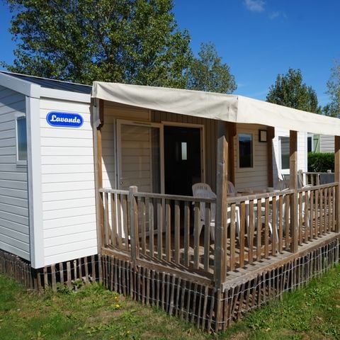 BUNGALOW 5 personnes - Mobil-home Caraïbes TV - 2 chambres - 4/5 personnes