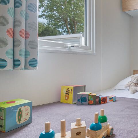 CASA MOBILE 6 persone - Casa mobile Baltique TV - 3 camere da letto - 6 posti letto