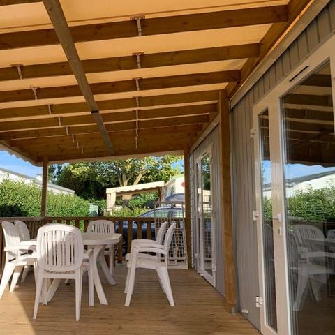 Mobilhome 6 personnes - Caraïbes 2 chambres