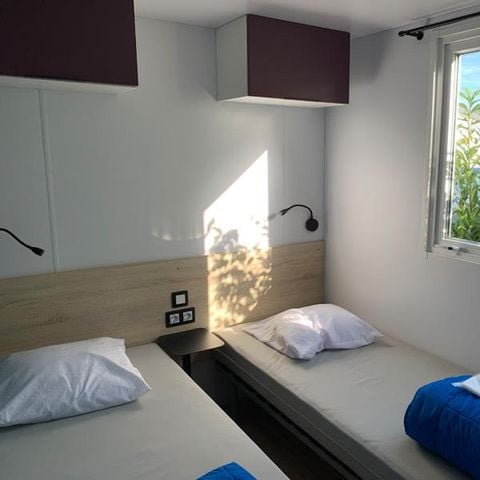 Mobilhome 6 personnes - Caraïbes 2 chambres