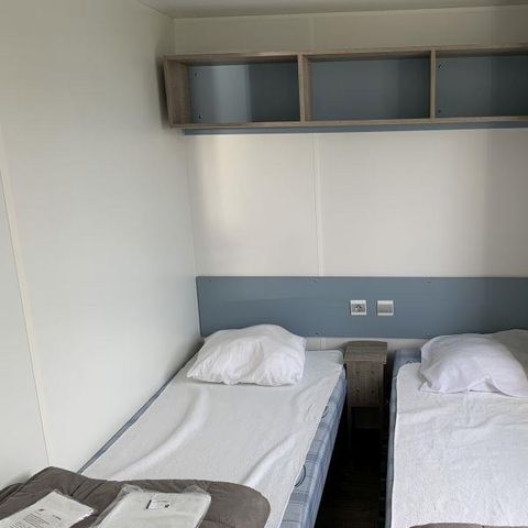 Stacaravan 4 personen - C- Stacaravan Adriatique - 2 slaapkamers
