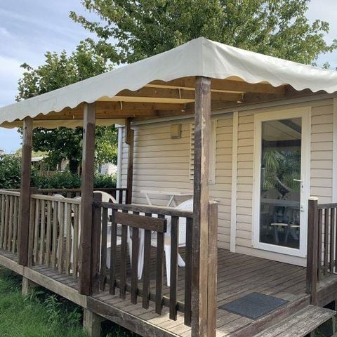 Mobilhome 4 personnes - C- Mobil-home Adriatique - 2 chambres